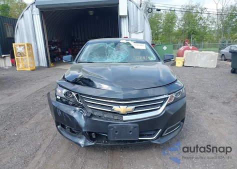 2018 Chevrolet Impala 1Lt from USA, damaged, VIN 2G1105S38J9147336